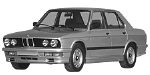 BMW E28 U2926 Fault Code